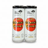 Lass Chance Golden Child Apple 4 Pack Cans