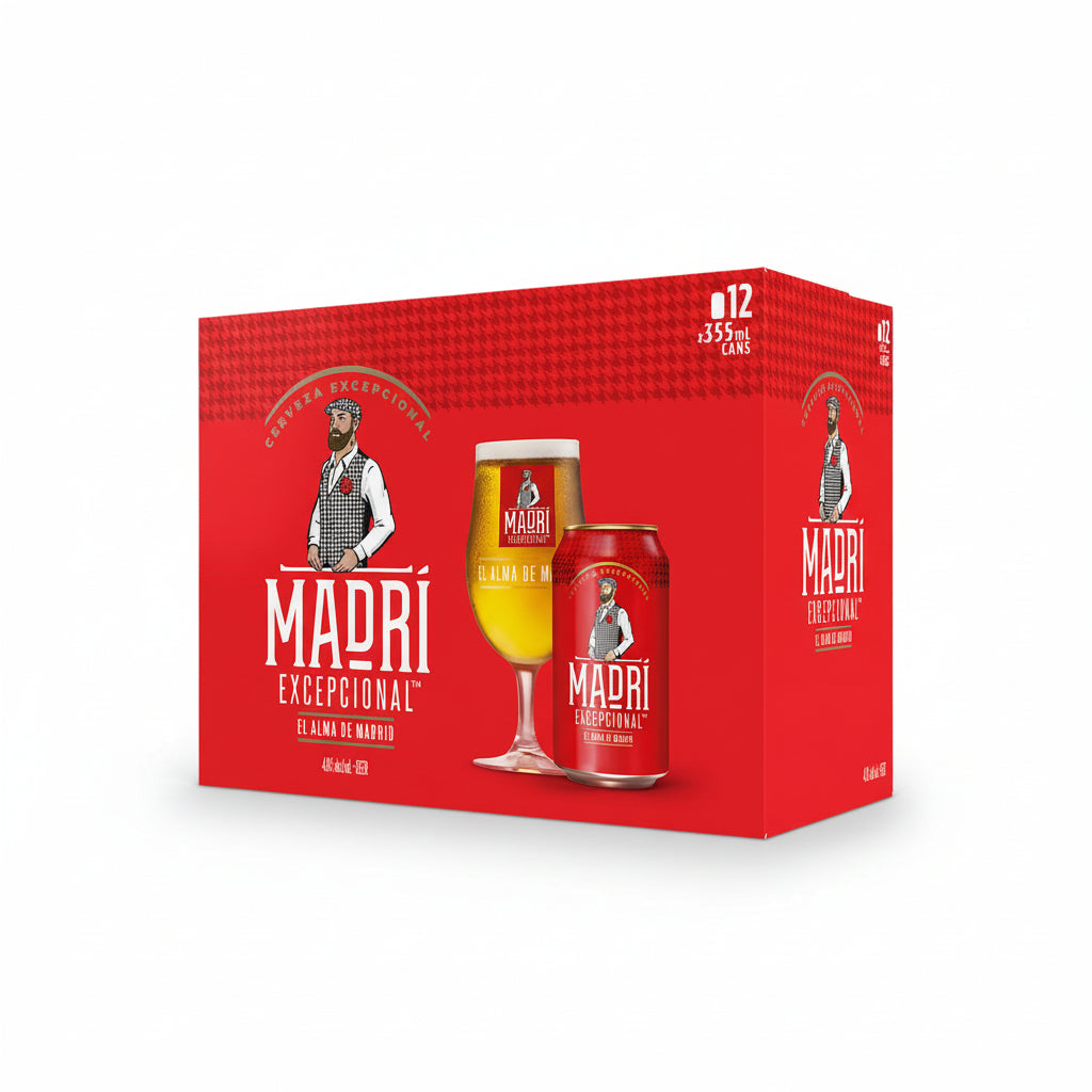 12C Madri Exceptional 12x355ml