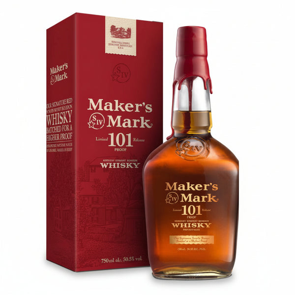 Maker's Mark 101 Proof Kentucky Straight Bourbon Whisky 750 mL