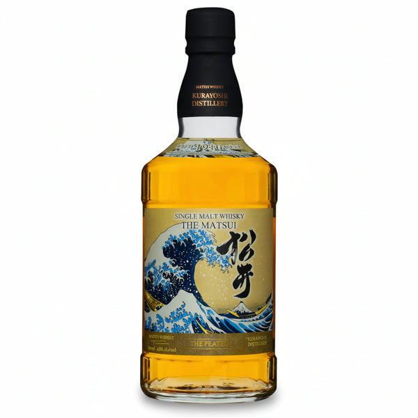 Matsui The Peated Single Malt Japanese Whisky 750 mL – South Park