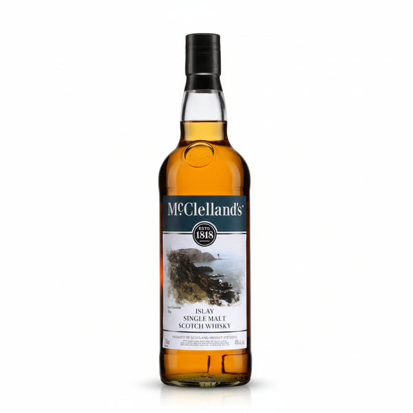McClelland's Islay Single Malt Scotch Whisky 750 mL – South Park