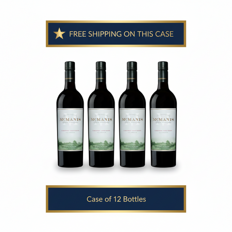 McMannis Cabernet Sauvignon 750 mL | Case of 12