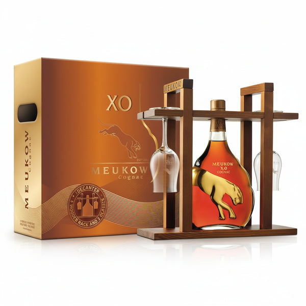 Meukow XO Cognac 750 mL Gift Pack – South Park Liquor