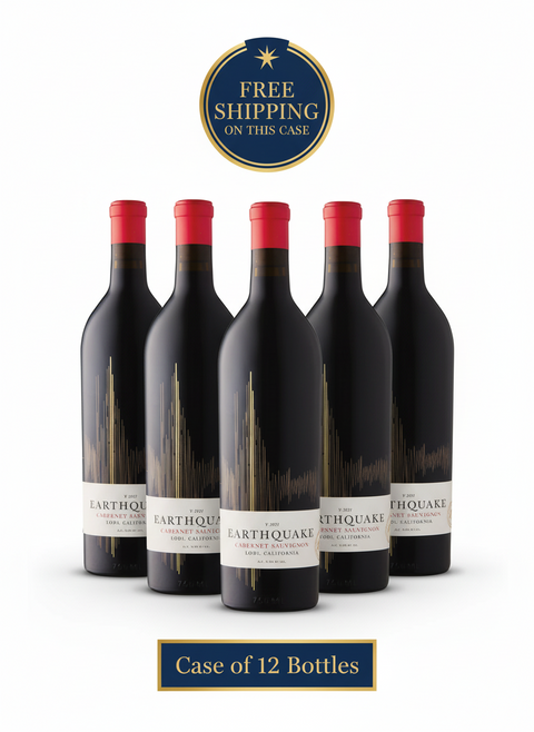 Michael David Earthquake Cabernet Sauvignon 750 mL | Case of 12