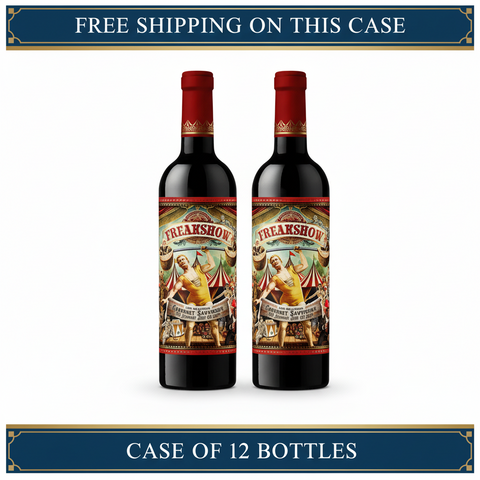 Michael David Winery Freakshow Cabernet Sauvignon | Case of 12