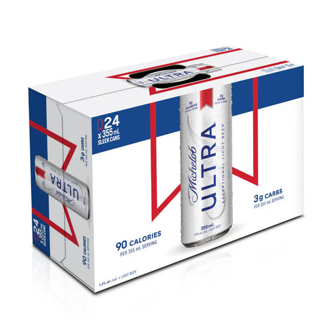 Michelob Ultra 8 Pack Cans – Buy 3