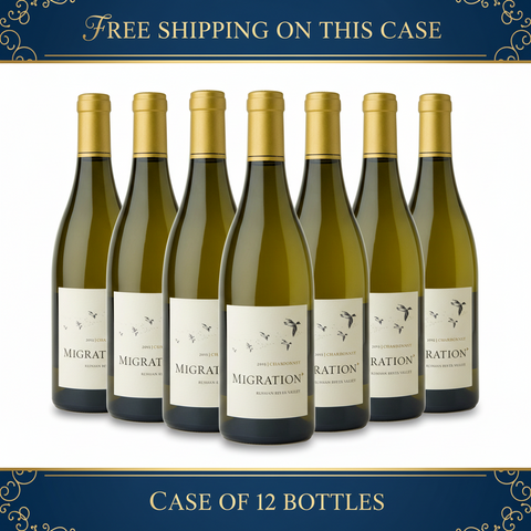 Migration Russian River Chardonnay | Case of 12