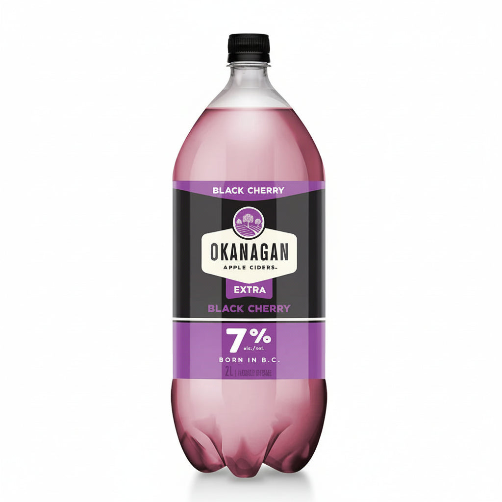 OK CIDER CHERRY 2000ML 2LB BTL - 2L
