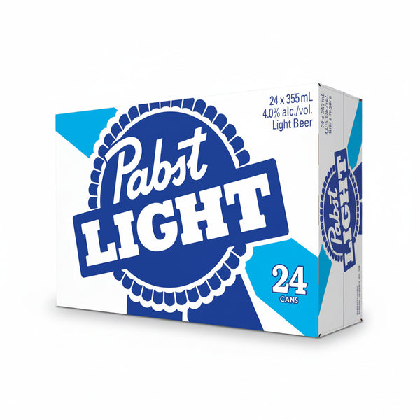 PabstBlueRibbonLight24PackCans