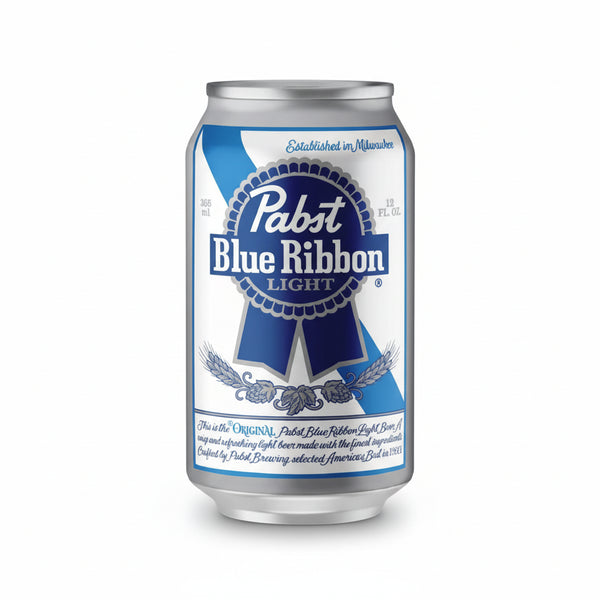 Pabst Blue Ribbon ライト ビンテージ ✨希少✨状態良好✨ Pabst Blue Ribbon Light 8 Pack Cans – South Park Liquor