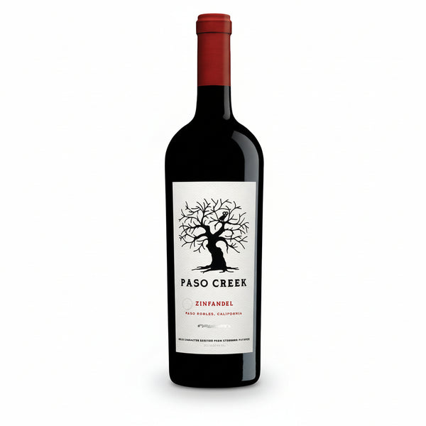 Paso Creek Zinfandel 2017 750 mL – South Park Liquor