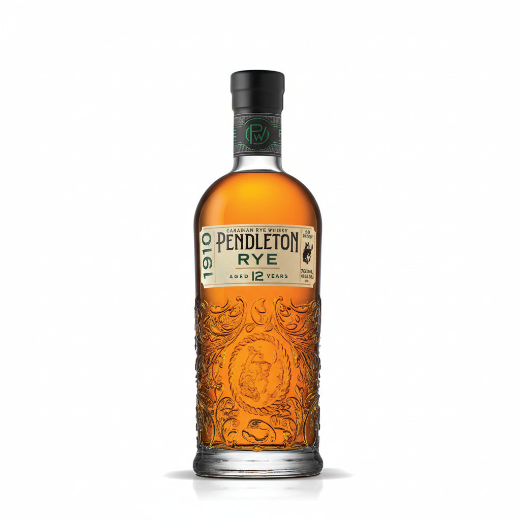 Pembleton's Rye Pendleton 1910 Rye Whisky 12 Year Old 750 mL – South Park Liquor