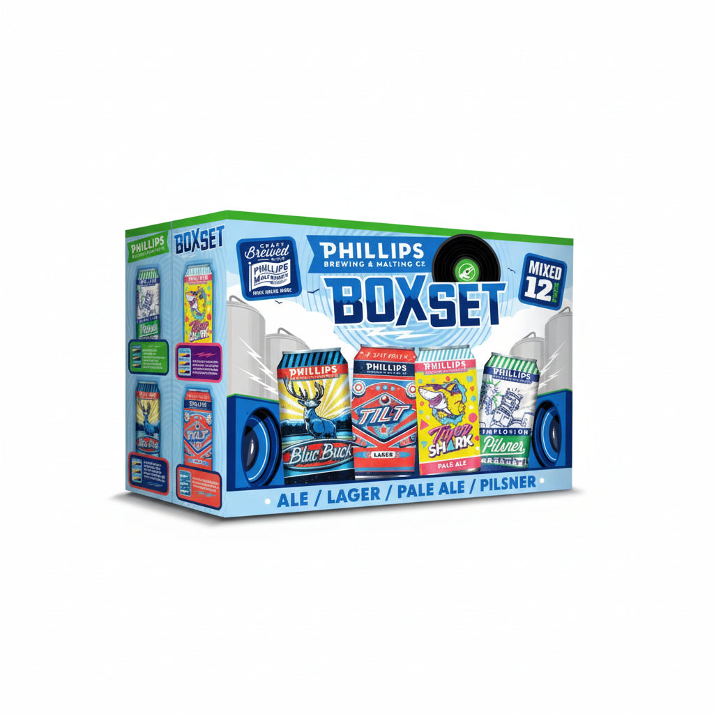 Phillips Brewing Box Set Mixed 12 Pack Cans – South Park Liquor