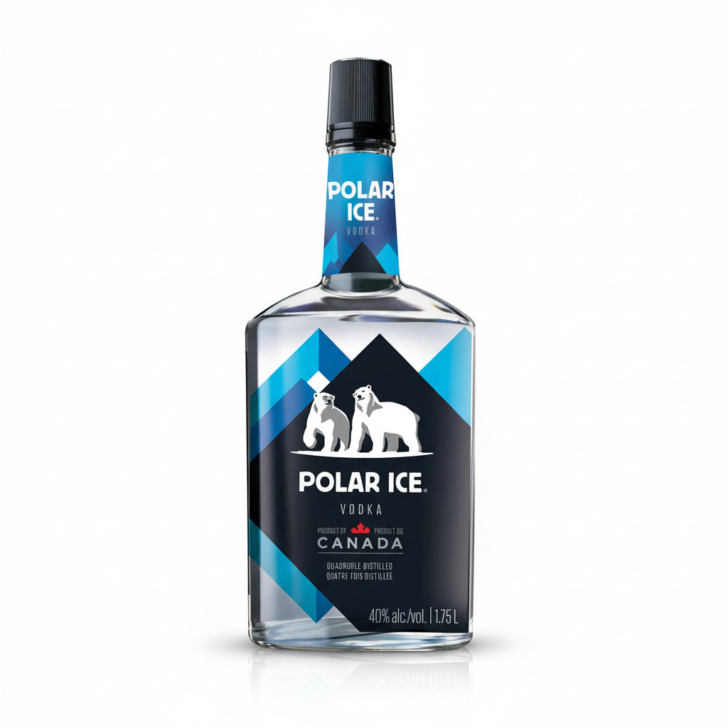 POLAR ICE VODKA 1750 mL