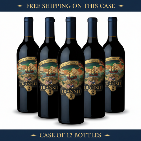 Red Schooner Transit | Case of 12