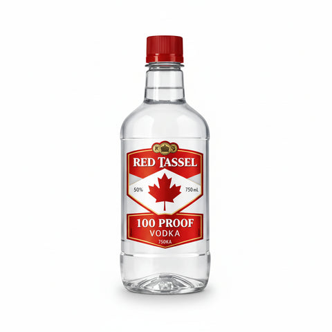 Red Tassel Overproof Vodka 750 mL