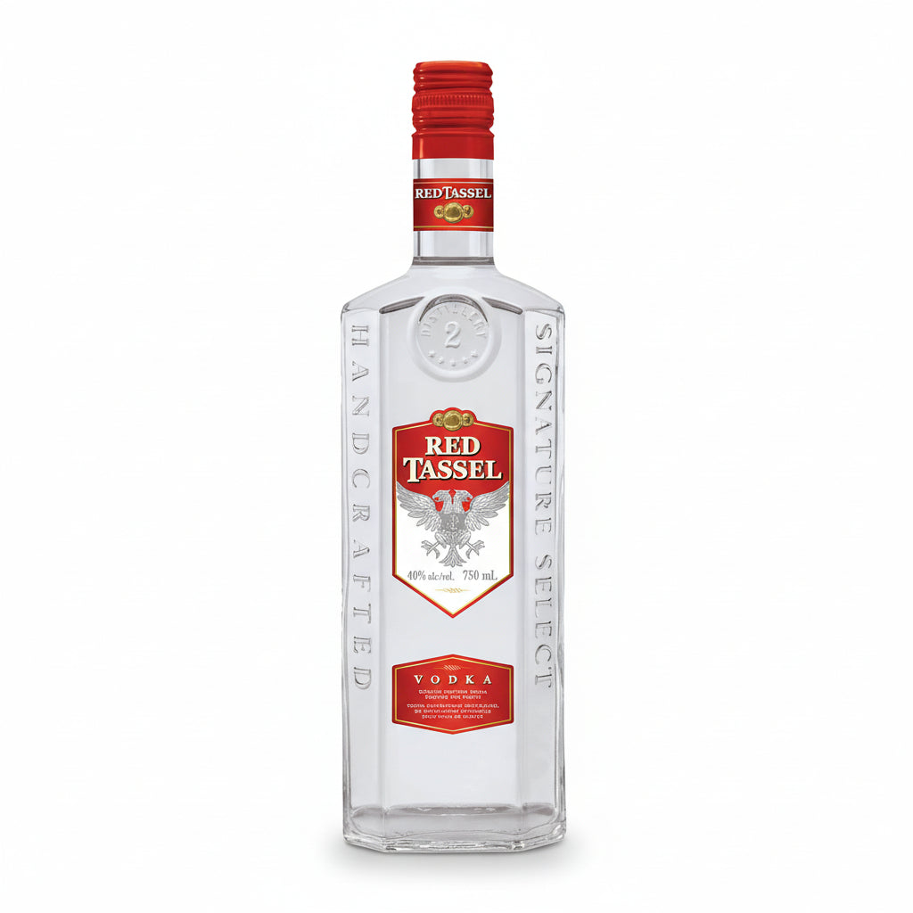 Red Tassel Vodka 750 mL – South Park Liquor