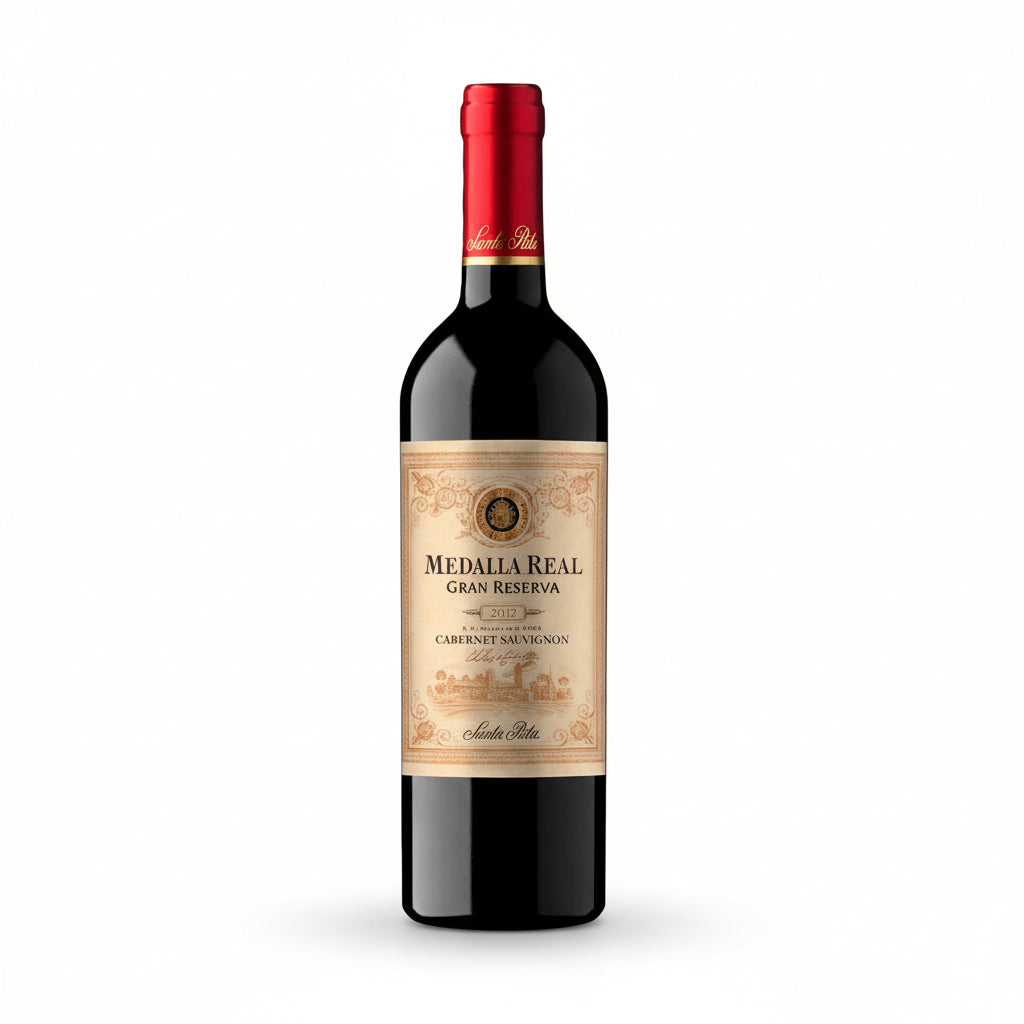 Santa Rita Medalla Real Gran Reserva Cabernet Sauvignon 2022 bottle