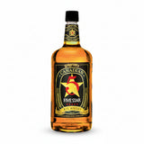 Whisky de seigle canadien cinq étoiles Seagram's 1750 ml