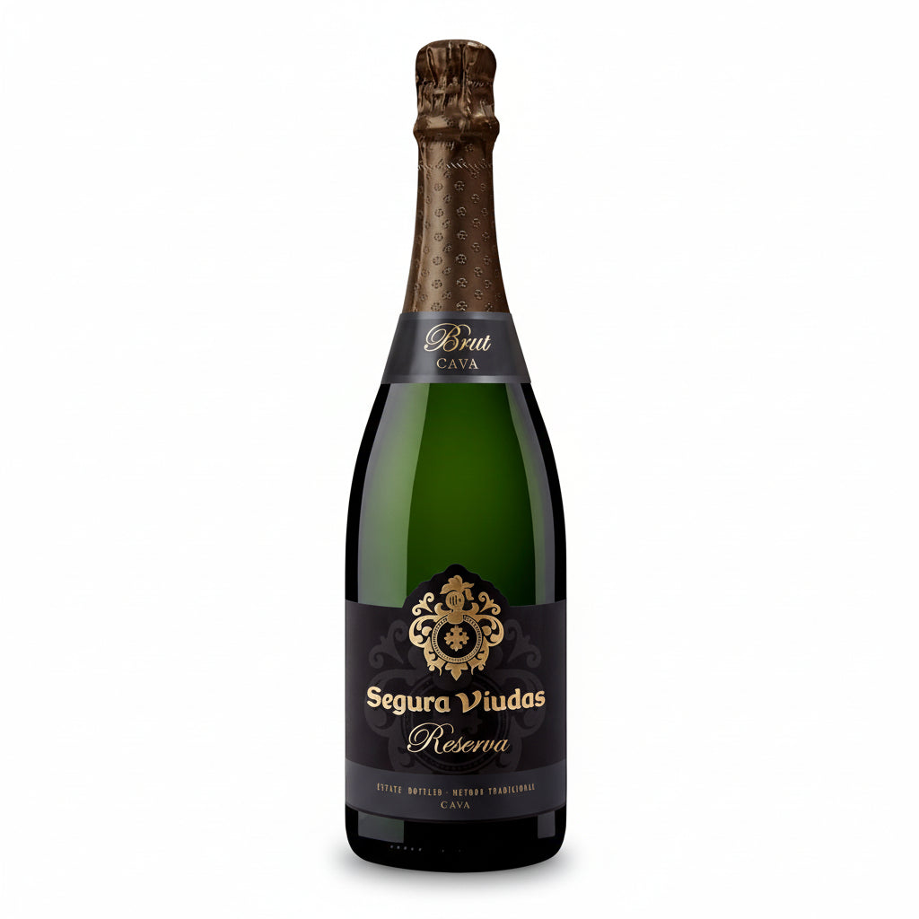 期間限定5セット Segura Viudas Reserva 2021 Cava Segura Viudas Cava Brut Reserva 2021 750 mL – South Park Liquor