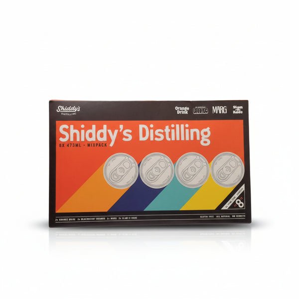 Shiddy's Mixer 8 Pack Cans – South Park Liquor