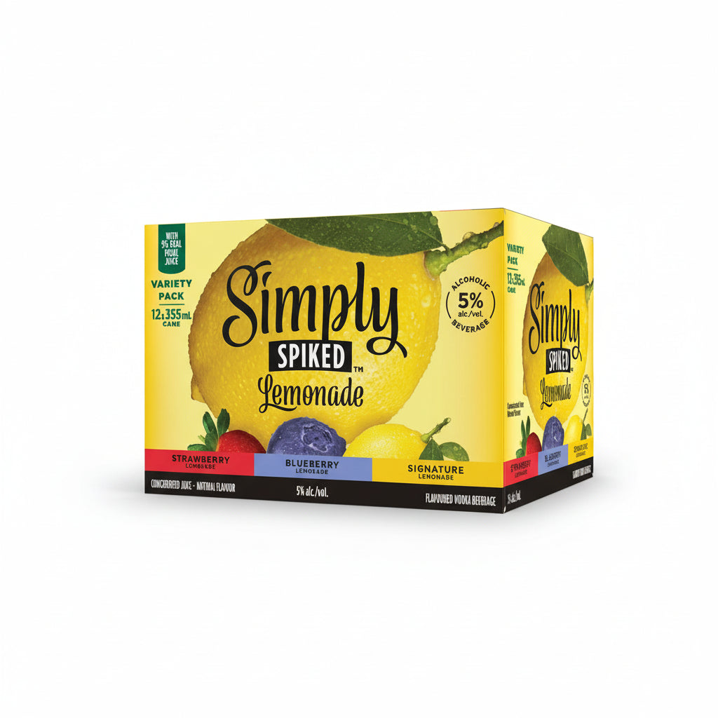 12C SIMPLY SPIKED LEMONADE MIXR(SPT) MOL - 12PK