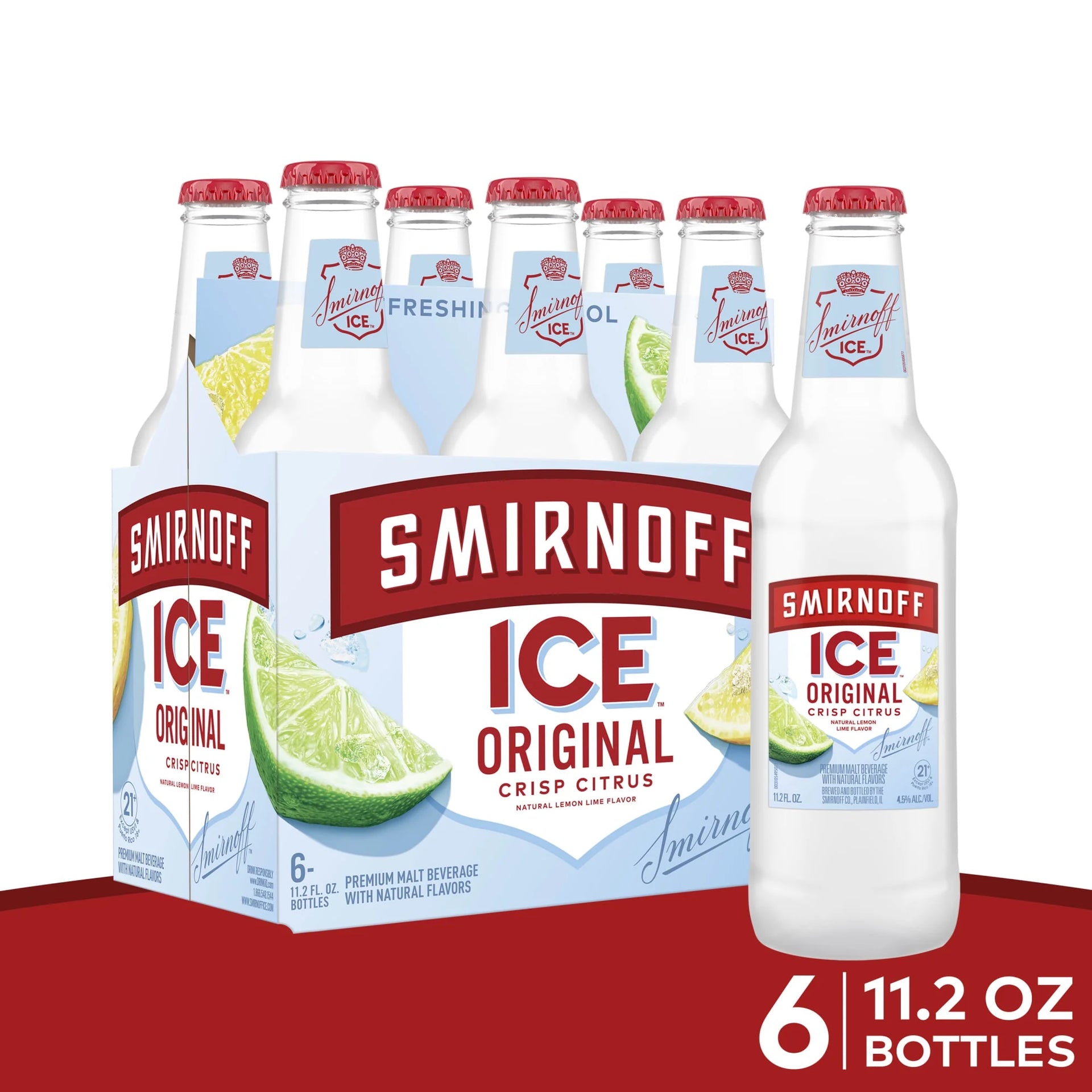 Smirnoff Ice Original 6 Pack Bottles – South Park Liquor