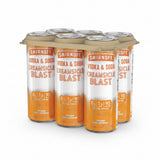 Smirnoff Vodka & Soda Creamsicle Blast 6 Pack Cans