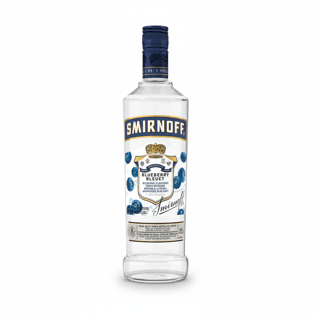 SMIRNOFF BLUEBERRY VODKA - 750ML