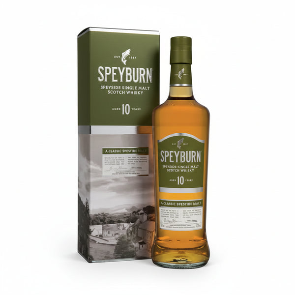 Speyburn 10 Year Old Speyside Single Malt Scotch Whisky 750 mL