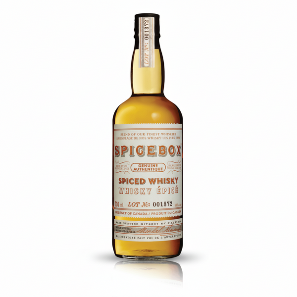 Spicebox Canadian Spiced Whisky 750 mL – South Park Liquor