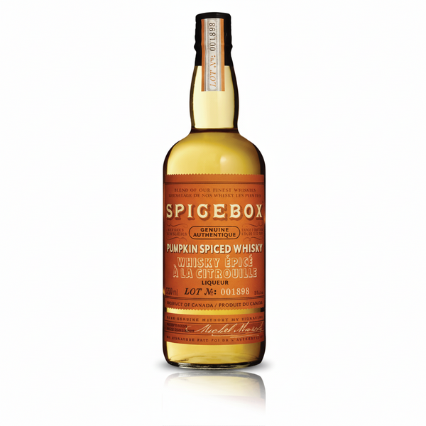 Spicebox Pumpkin Canadian Spiced Whisky 750 mL – South Park Liquor