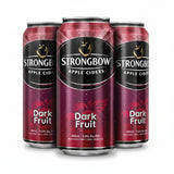 Strongbow Darkfruit Cider 4 Pack Cans