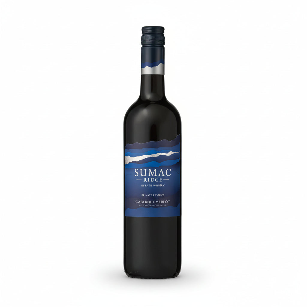 Sumac Ridge Estate Private Reserve Cabernet - Merlot 2022 750 mL ...