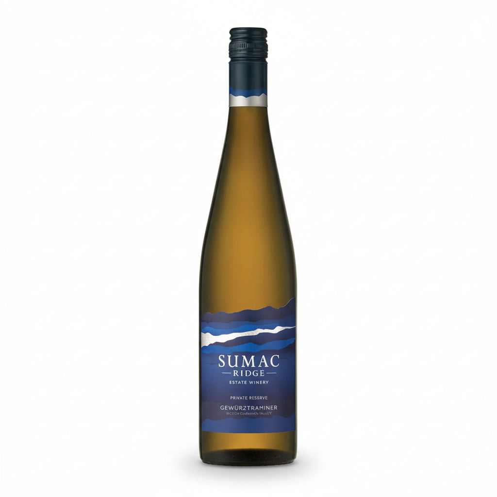 Sumac Ridge Estate Private Reserve Gewürztraminer 2021 750 mL – South ...