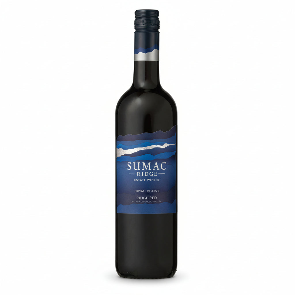 Sumac Ridge Estate Private Reserve Ridge Red 750 mL – South Park Liquor