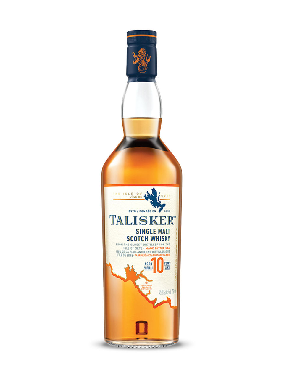 Talisker 10 Year Old Single Malt Scotch Whisky 750 mL – South Park