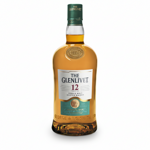 The Glenlivet 12 Year Old Single Malt Scotch Whisky 1750 mL The Glenlivet 12 Year Old Single Malt Scotch Whisky 1750 mL