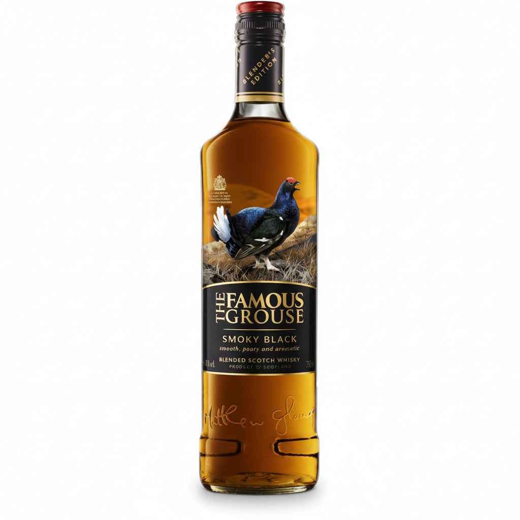 The Famous Grouse Smoky Black Blended Scotch Whisky 750 mL – South