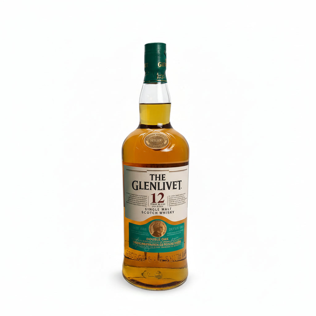 The Glenlivet 12 Year Old Single Malt Scotch Whisky 1140 mL