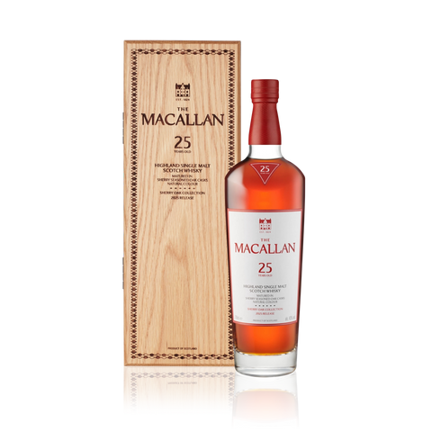The Macallan 25 Year Old | Case of 3
