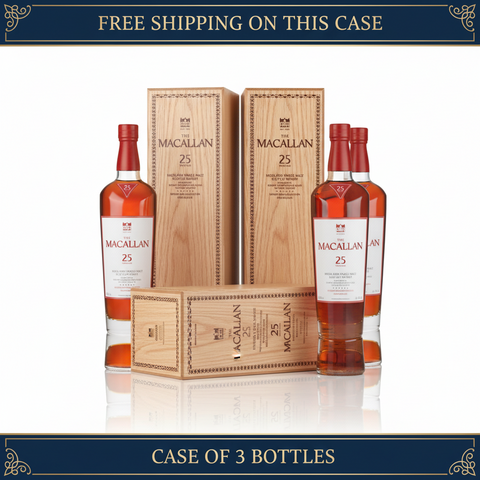 The Macallan 25 Year Old | Case of 3