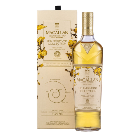 The Macallan Harmony Vibrant Oak | Case of 6
