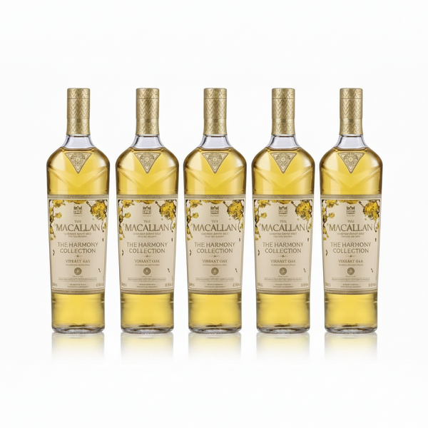 ウイスキー MACALLAN HARMONY COLLECTION VIBRANT OAK The Macallan Harmony Vibrant Oak | Case of 6 – South Park Liquor