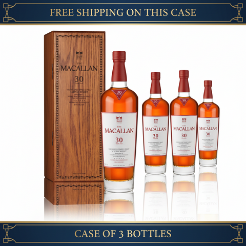 The Macallan Sherry Oak 30 Year Old | Case of 3