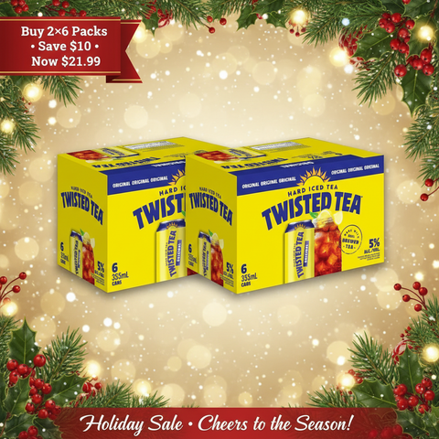 Twisted Tea Original Hard Iced Tea 6 Pack Cans