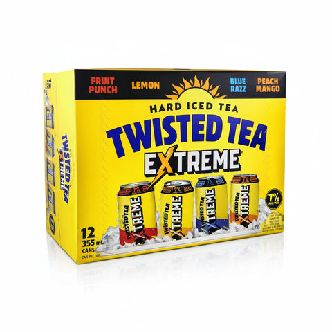 Twisted Tea Extreme Party 12 Pack Cans