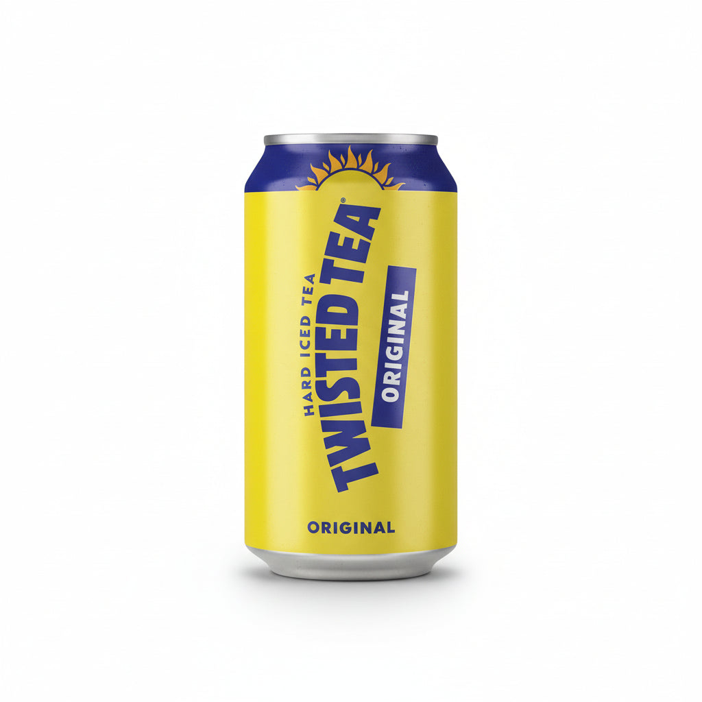 Twisted Tea Original Hard Iced Tea 12 Pack Cans – South Park Liquor