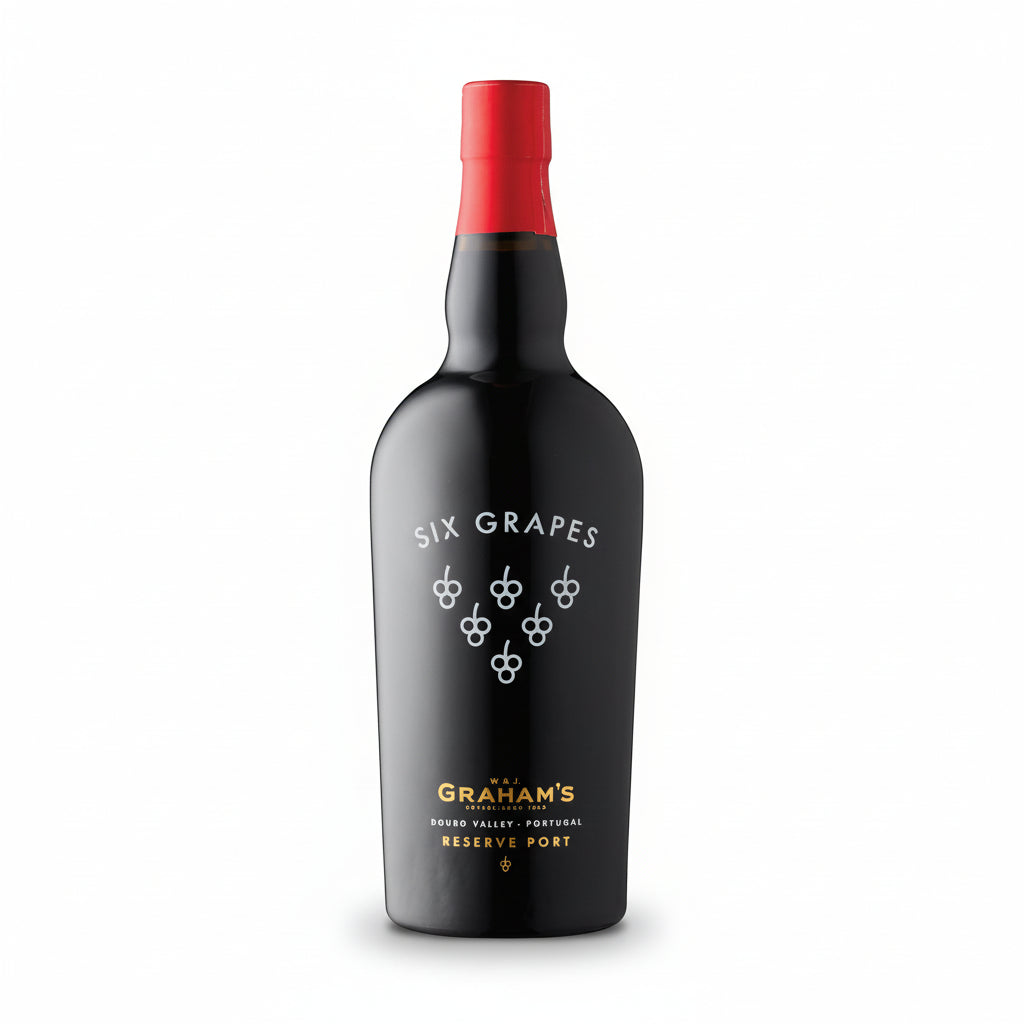 W. & J. Graham's Six Grapes Reserve Port 750 mL – South Park Liquor