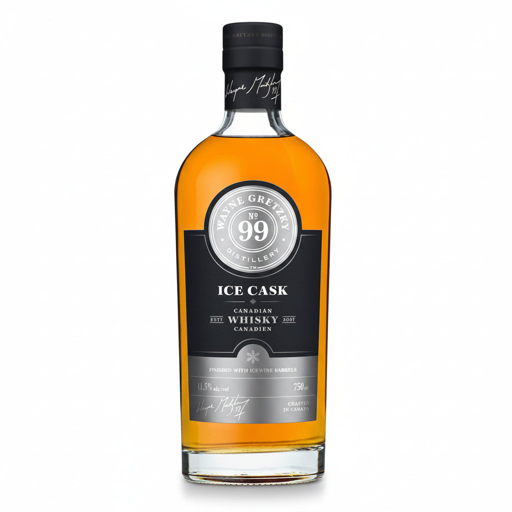 Wayne Gretzky Ice Cask Canadian Whisky 750 mL – South Park Liquor